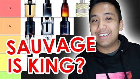 Ultimate Christian Dior Fragrance Tier List Youtube