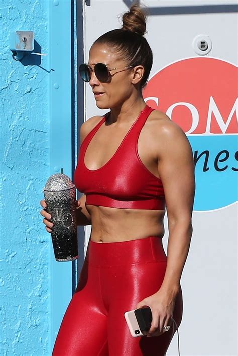 Don't be fooled by the rocks that she got. JENNIFER LOPEZ Arrives and Leaves a Gym in Miami 12/24 ...