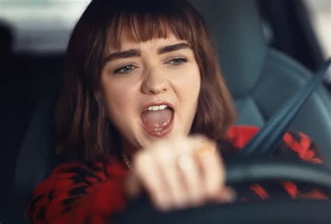 Video Maisie Williams ‘let It Go Audi Commercial — Super Bowl Tvline