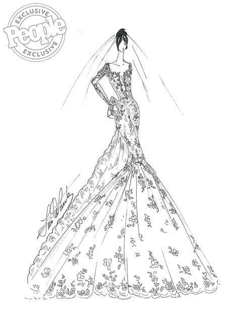 Christina El Moussa Wedding Dress Details Exclusive Photos