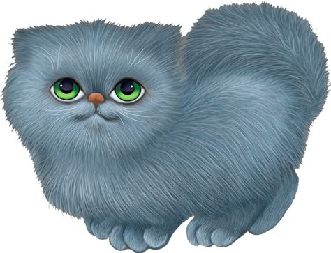 Cute Grey Cat Clipart Free Download Transparent Png Creazilla