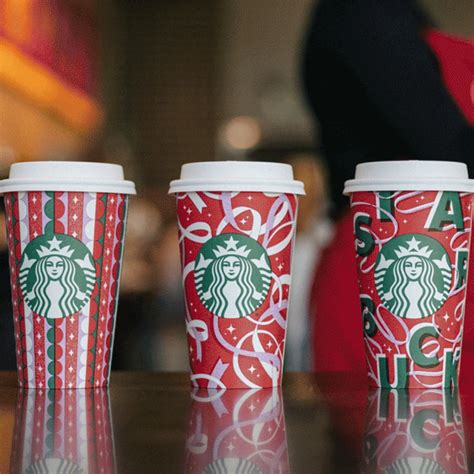 Look Back On Starbucks Holiday Cups Over The Years
