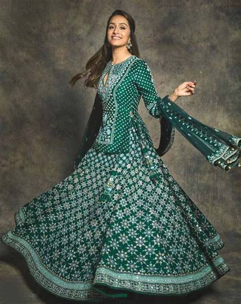 Shraddha Kapoor Looks Like A Dream In Ethnic Ensembles Heres Proof