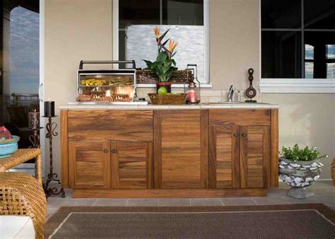 Diy Outdoor Kitchen Cabinets Home Furniture Design
