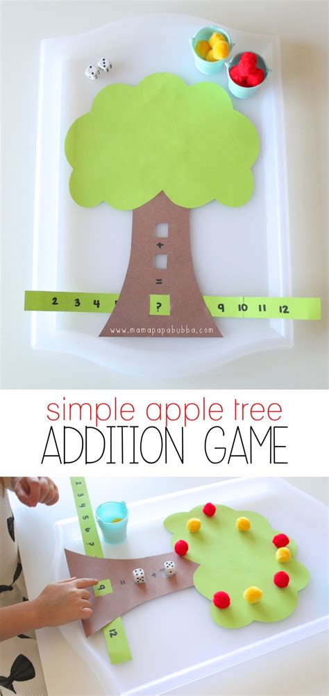 Easy to play basic math games, adding & subtracting, multiplication and division problems. DIY Math Games Ideas to Teach Your Kids in an Easy and Fun Way