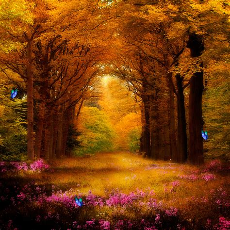 70 Enchanted Forest Background On Wallpapersafari