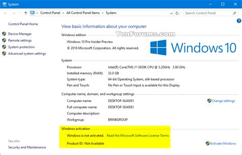 Product Key Uninstall To Deactivate Windows 10 Windows 10