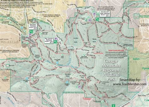 Cougar Mountain Regional Park Trailmeister