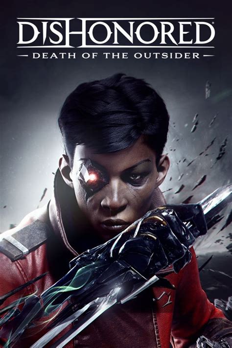Dishonored Death Of The Outsider 2017 Box Cover Art Mobygames