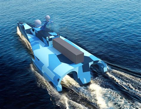 Us Navy Desenvolve Conceitos De Navios Não Tripulados Poder Naval