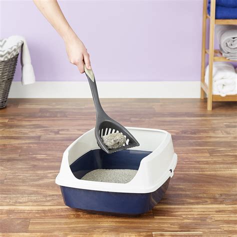 Scoop Away Complete Performance Scented Scoopable Cat Litter 42 Lb Bag