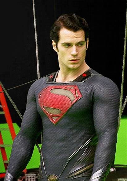 Cavill Superman Henry Costume Christopher Happy Birthday