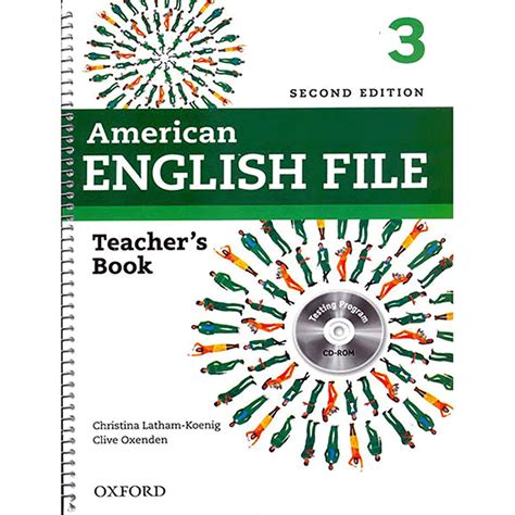 خرید و قیمت American English File 3 Teacher Book 2nd Edition کتاب تیچر