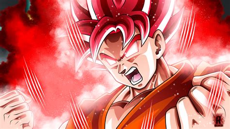 Wartamediaberita 1080p Goku Super Saiyan God Wallpaper Hd