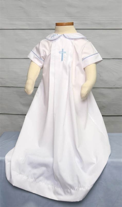 Christening Gowns For Boys Heirloom Christening Gown Boy Etsy