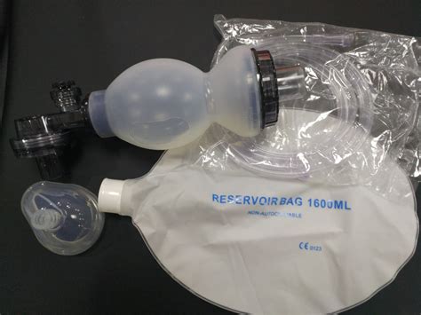 Ambu Bag Autoclavable Reusable Silicone Resuscitator Bag Ventilatorstretcherscn