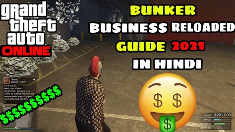 Gta Online Bunker Business Guide 2021reloaded Bunker Business Kaise