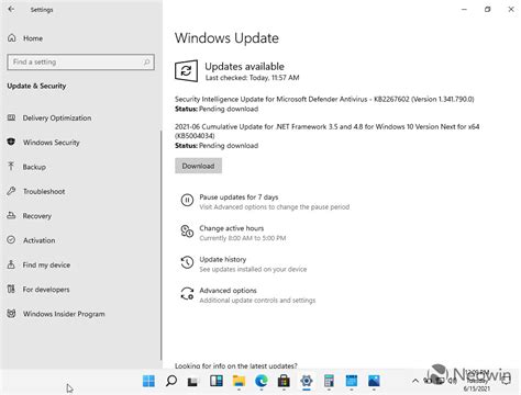 Hands On With The Leaked Windows 11 Build New Setup Experience Ui