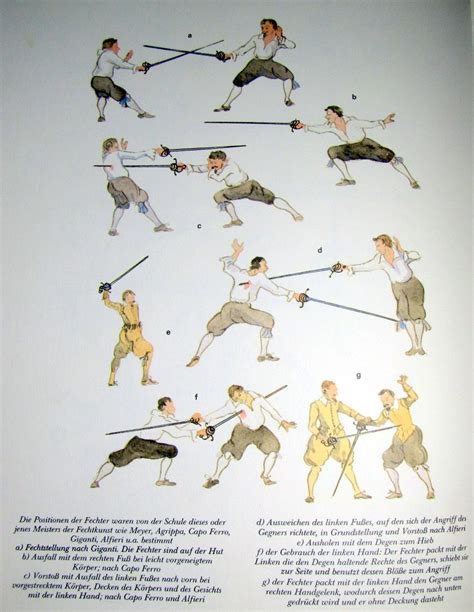 Degen Und Säbel Kampf Kendo Historical European Martial Arts Thirty