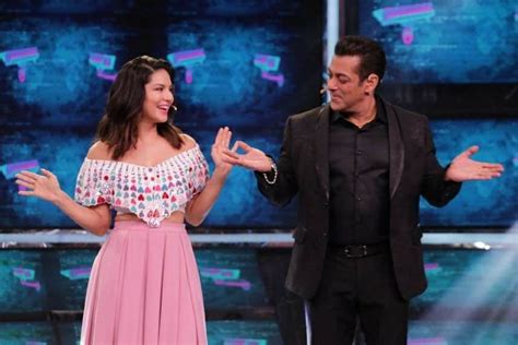 Sunny Leone With Salman Khan Pictures Whatsapp Images