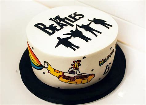 The Beatles Cake Decorated Cake By Danielle Lainton Cakesdecor