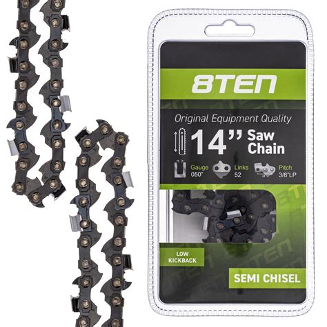 8TEN Chainsaw Chain For Poulan 2150 2050 2055 Husqvarna 240 136 Echo