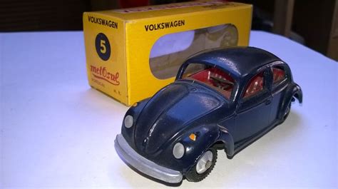 Metosul Vw Dinky Toys Style Vintage Toy Car From Portugal