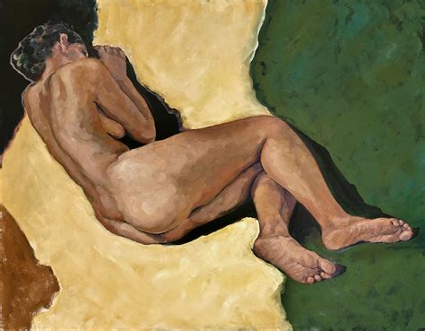 Nude Painting By Patrick Dalli Pixels