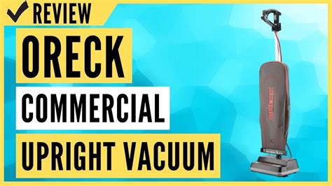 Oreck Commercial U2000rb2l 1 Leed Compliant Upright Vacuum Review Youtube