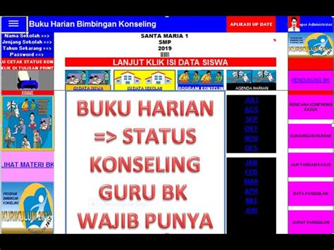 Buku Kunjungan Guru Ke Rumah Siswa