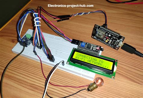 A Simple Iot Demo Using Esp8266 And Arduino Embedded