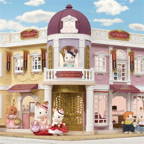 Calico Critters Grand Department Store T Set