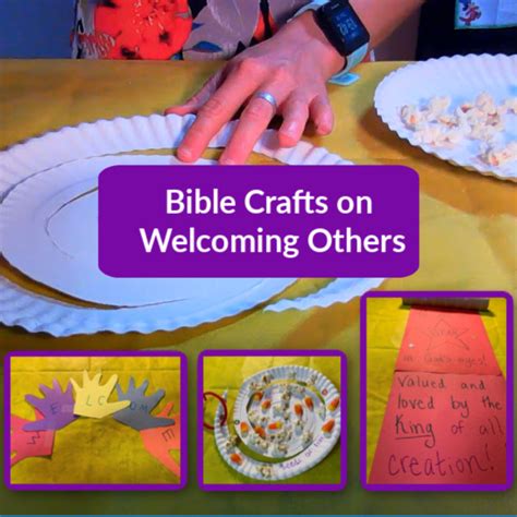 Bible Crafts On Matthew 1040 42 Welcome Others Ministry To