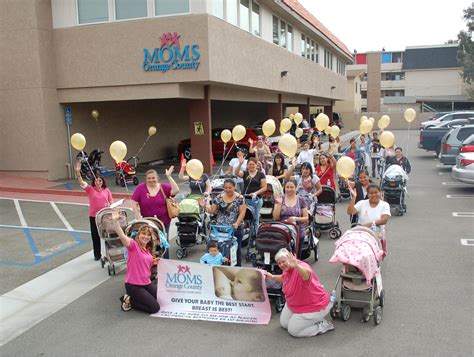 Moms Walks To Promote Breastfeeding Awareness Moms Orange County