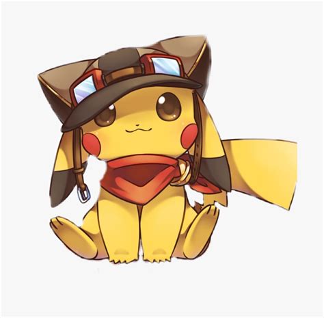Cool Pikachu With A Hat