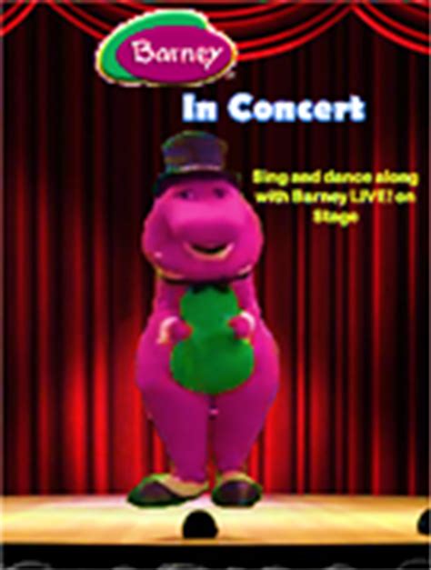 Barney in concert custom theme backyard gang version. Trailers from Barney in Concert 2015 DVD | Custom Time ...