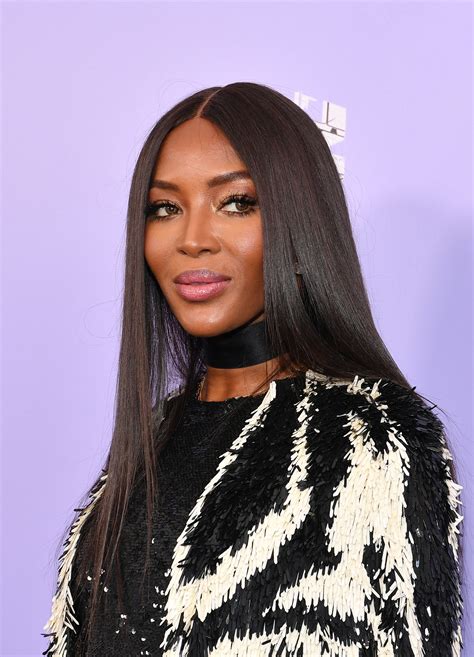 The model shared a picture of her newborn today and wrote: Watch Naomi Campbell as She Shares Her 10 Minute Beauty ...