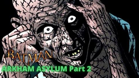 Searching Arkham Mansion And Stopping Zsasz Batman Arkham Asylum