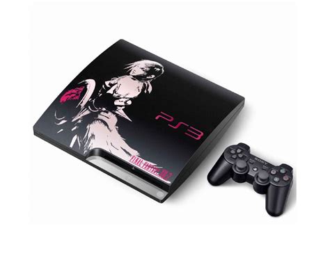 Sony Playstation 3 Ps3 Slim Final Fantasy Xiii 2 13 2 Lightning Li