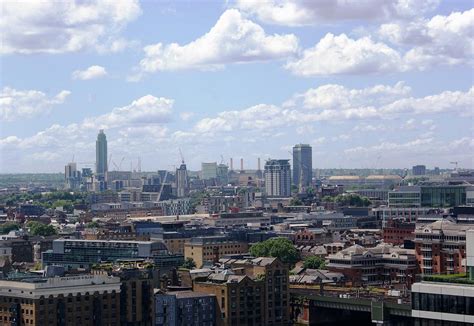London Rooftops 2 Photograph By Martin Jones Fine Art America