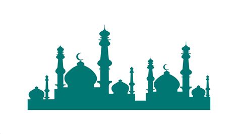 Masjid Silhouette Clipart Best