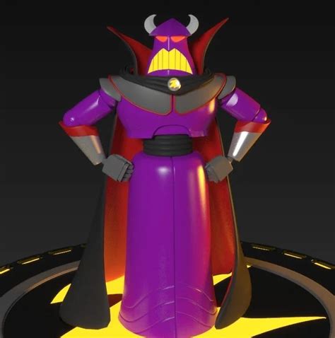Toy Story Evil Emperor Zurg By Christophertv Thingiverse Toy Story