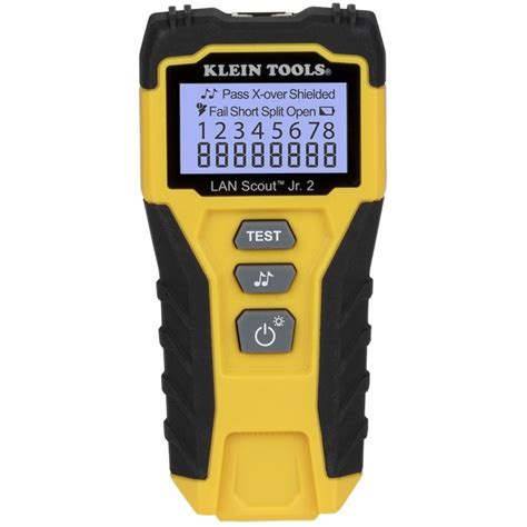 Vdv526 200 Klein Tools Lan Scout™ Jr 2 Cable Tester