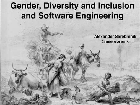 gender diversity and inclusion and software engineering ppt