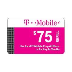 Send top up to cell phones back home. $50 T-Mobile Refill Card | Free Giftcard 2016 | Free gift cards, T mobile phones, Free phones