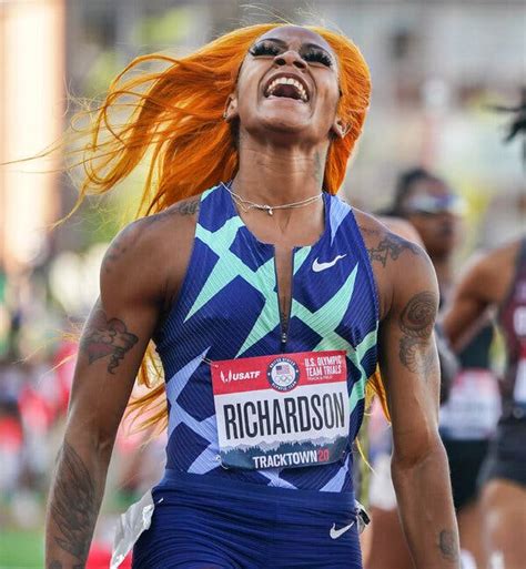 Shacarri Richardson And Her Now Uncertain Path To The Olympics The New York Times