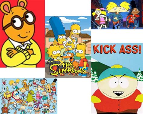 23 Of The Best 90s Cartoons We All Loved 90s Fashion World