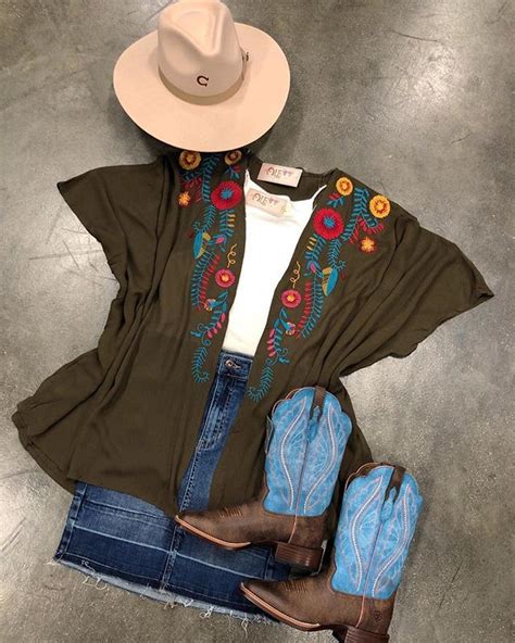 Get This Look Elpotrerito And Aleaccessories Western Wear My Style How To Wear