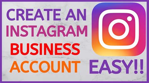 How To Create An Instagram Business Account Full Page Setup Tutorial