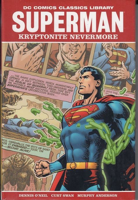 Dc Comics Classic Library Superman Kryptonite Nevermore Hc Collector